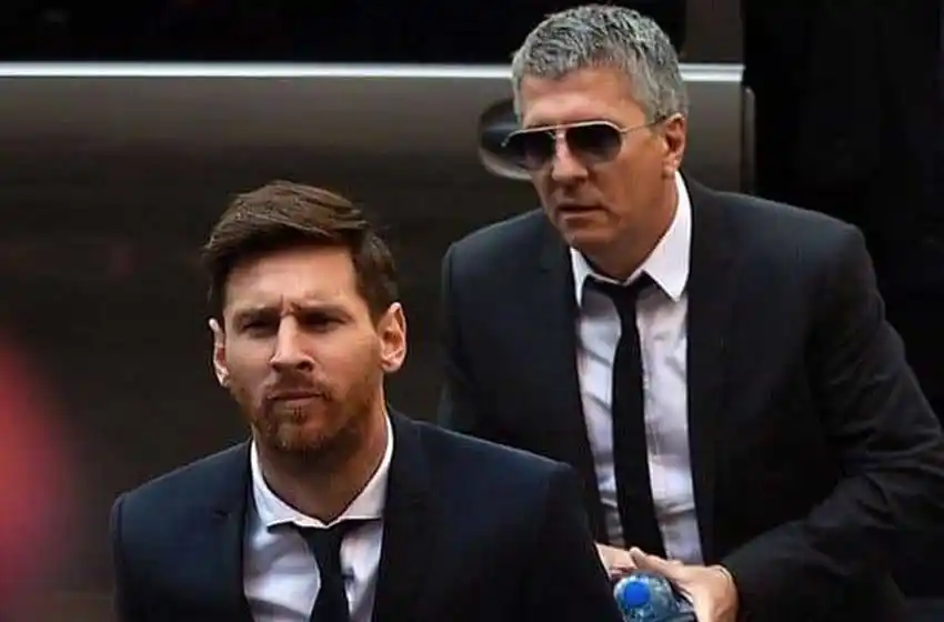 Fuerte comunicado de Jorge Messi por el futuro de Lionel: «No hay absolutamente nada con ningún club»