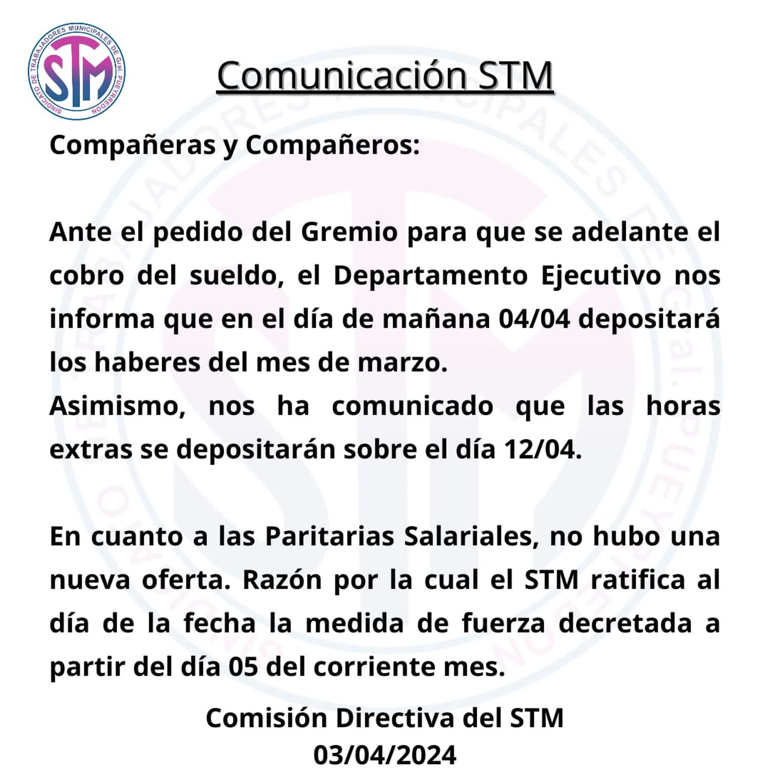 paro stm