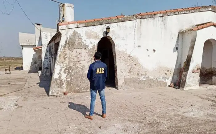 Roció nafta y prendió fuego a su hija de 7 años