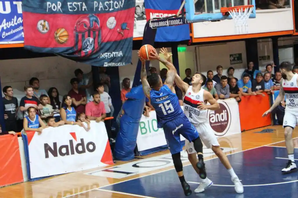 San Lorenzo ganó en Junín
