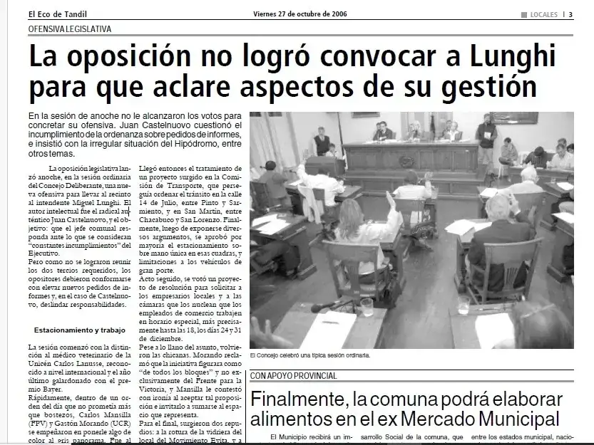 27 de octubre