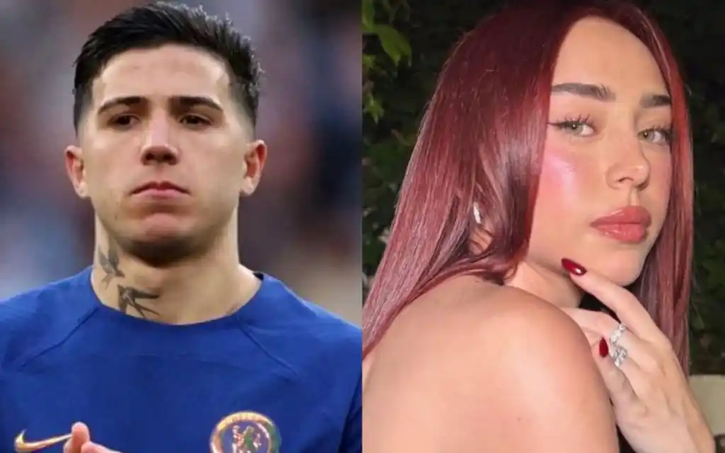 Enzo Fernández y Nicki Nicole habrían iniciado un romance.