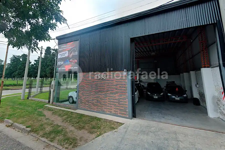 A mano armada ingresaron a una concesionaria de barrio Fasoli y se llevaron $2.000 dólares