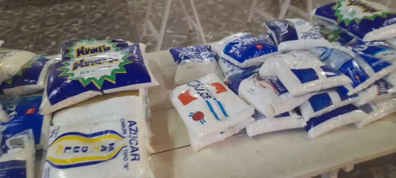 Cáritas realizó la colecta “Una Navidad para todos”