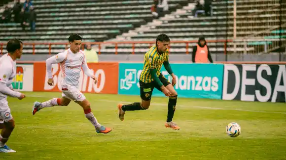 Aldosivi visita al puntero Unión