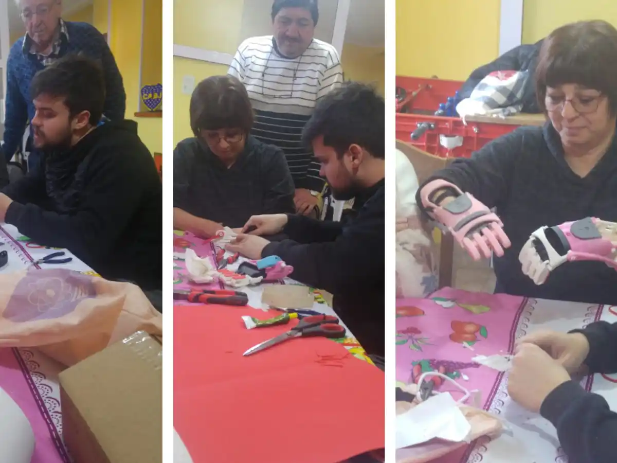 Gino Tubaro, el inventor que llegó para cambiarle la vida a una sanfrancisqueña 