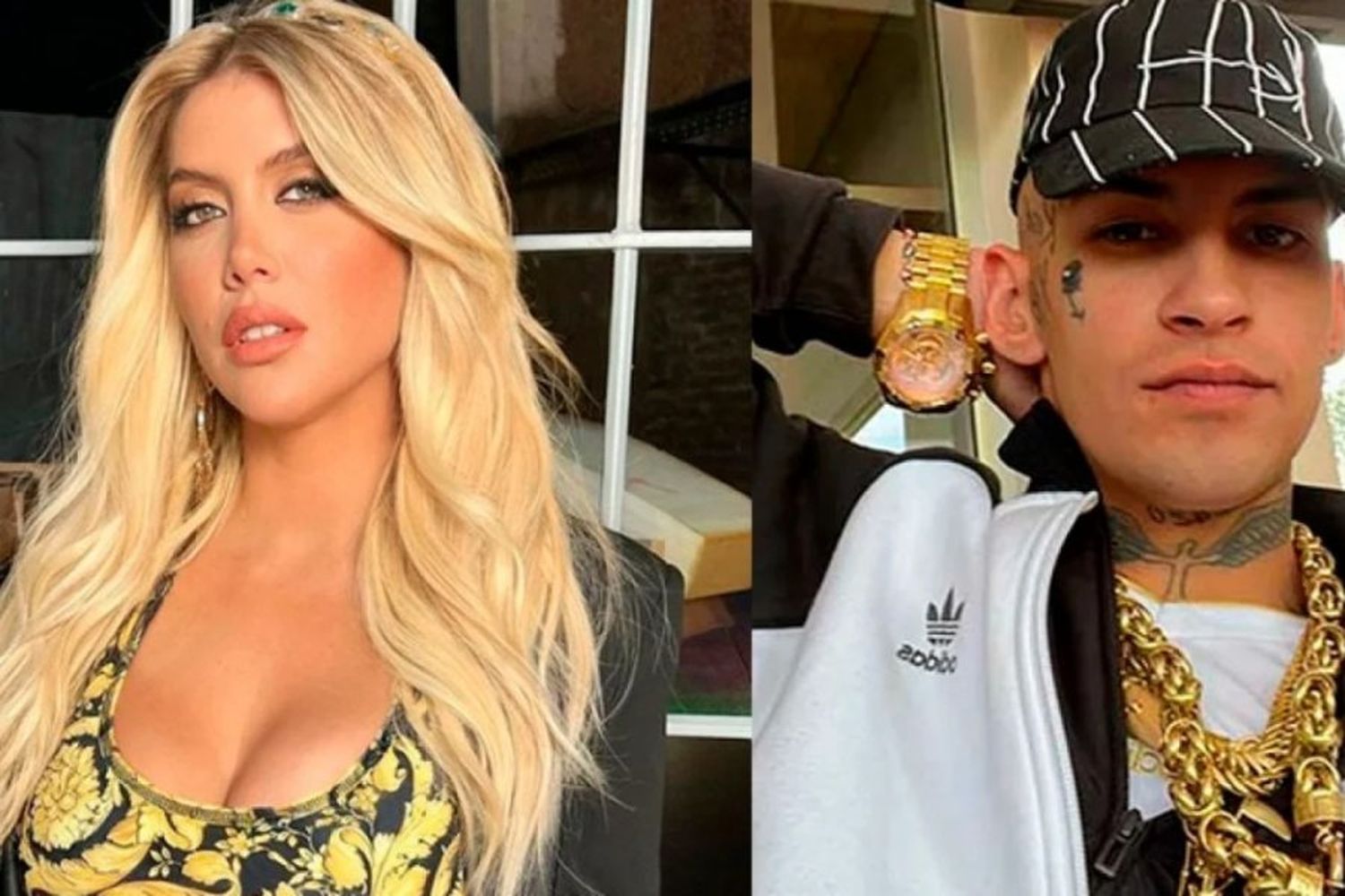 Picante posteo de Wanda Nara junto a L-Gante: “Acá tenemos…”