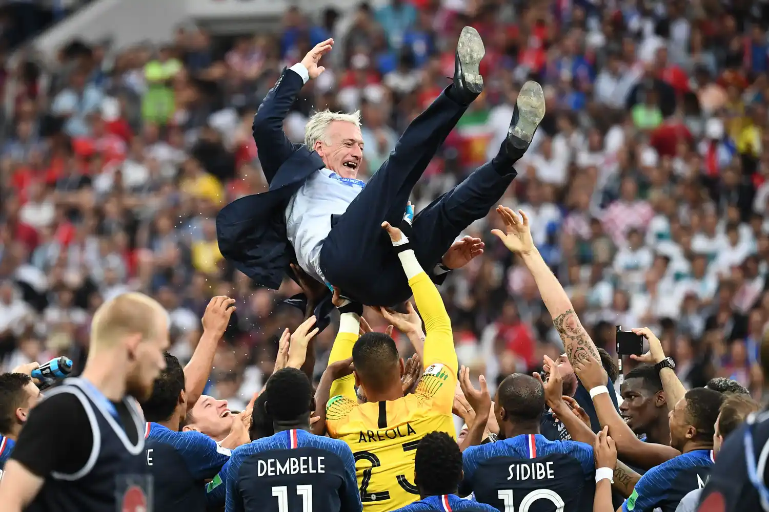 Didier Deschamps, el "gato" que se metió en la historia