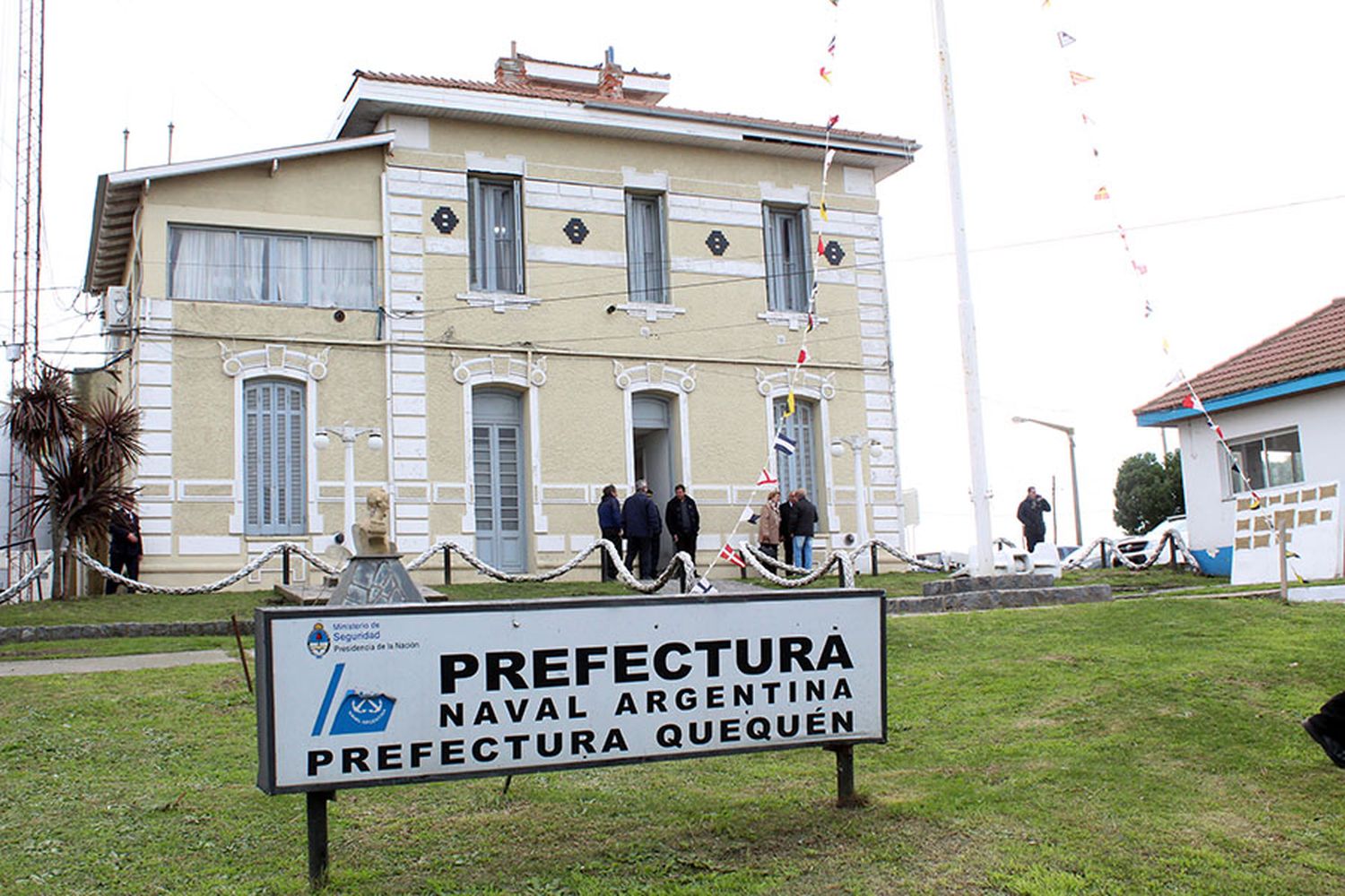 Sede de Prefectura Quequén