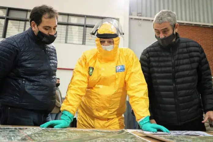 Berni: “Lo que pasó en Villa Azul puede llegar a repetirse en otros barrios”
