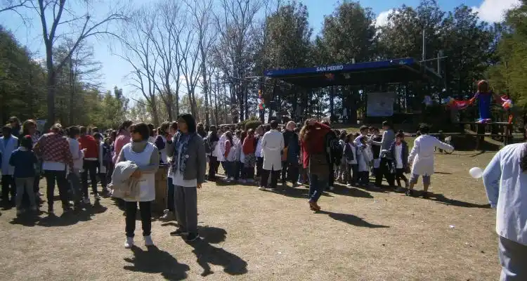 Bienal de arte 2013 en el paseo publico