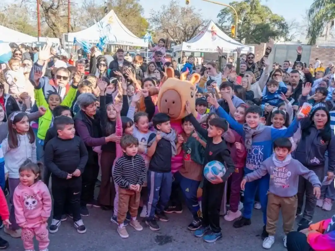 El Tour Suramericano recorre las localidades de la provincia de Santa Fe. Foto: Prensa Juegos Suramericanos