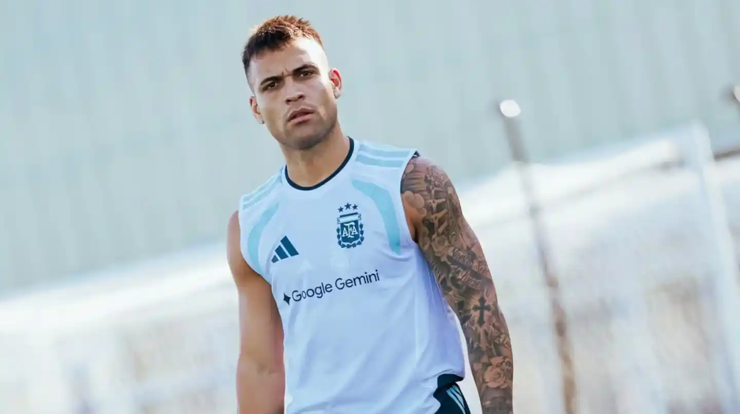 Sin panceta ni cebolla: Lautaro Martínez reveló cuál es su hamburguesa ideal
