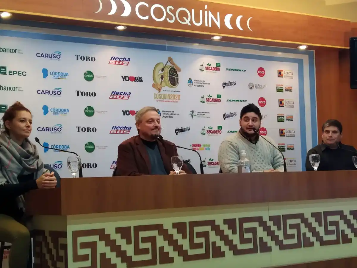 El Festival de Folclore de Cosquín "se hace o se hace" en 2021