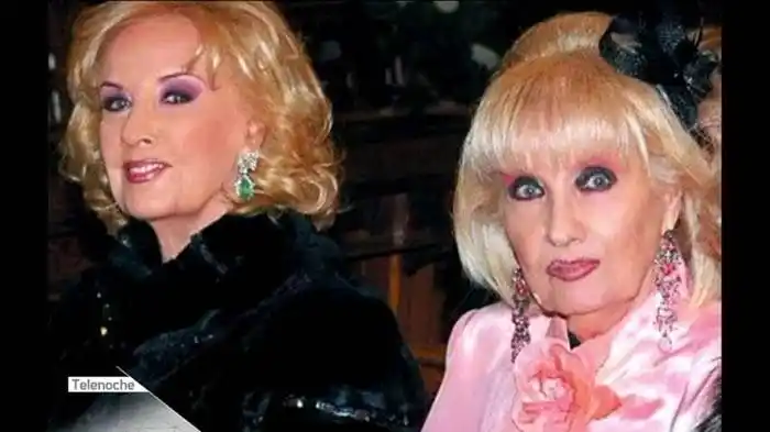El adiós a Silvia "Goldie" Legrand: �SEl doctor dio la orden de que Mirtha no salga⬝