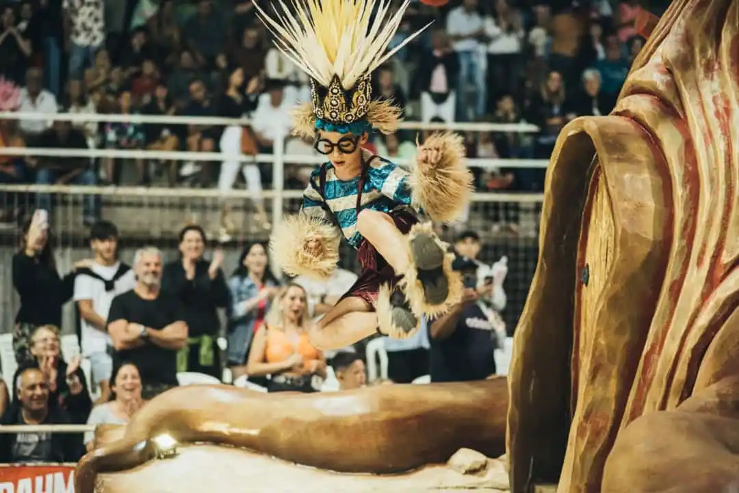 La revelación del Carnaval 2023: Quién es Amir González, el León de Papelitos