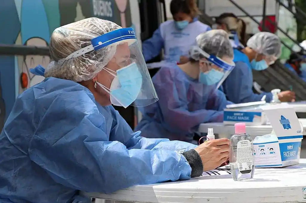 Otras 505 personas murieron y 28.680 fueron reportadas con coronavirus en el país