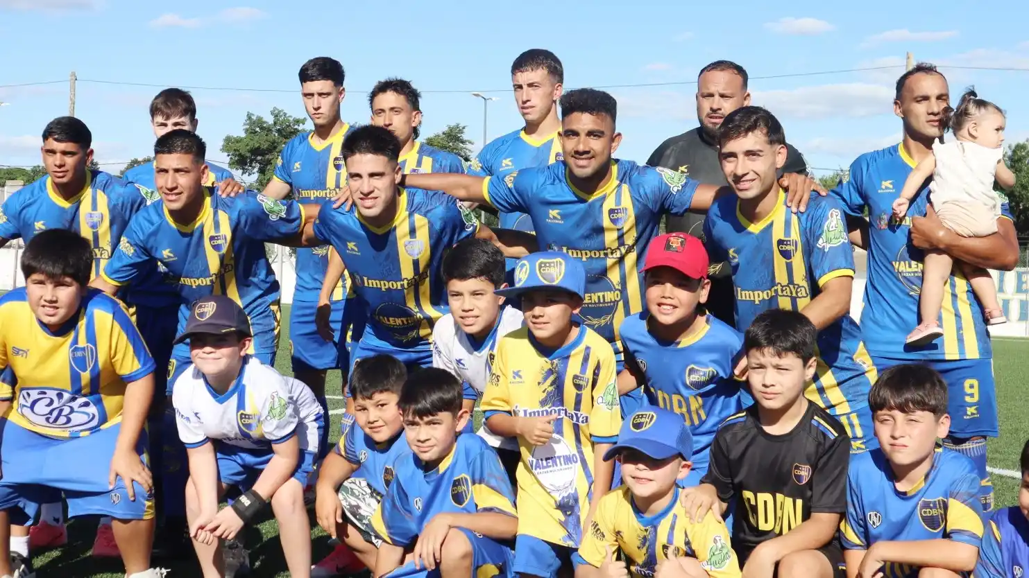 Nebel juega el pendiente ante Arsenal de Viale, hoy sábado en el Estadio Ciudad de Concordia