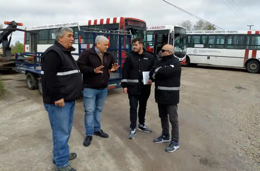 Tránsito: secuestraron diez motos, dos autos, una camioneta y sacaron de circulación tres colectivos