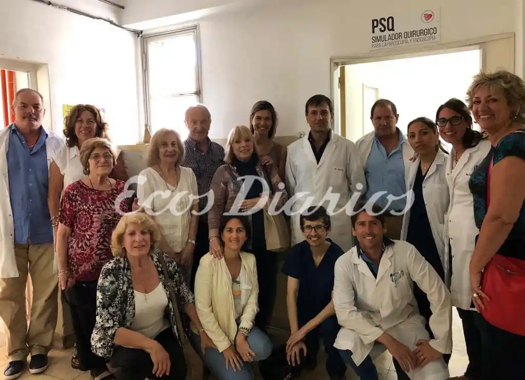 Más aportes de la Cooperadora