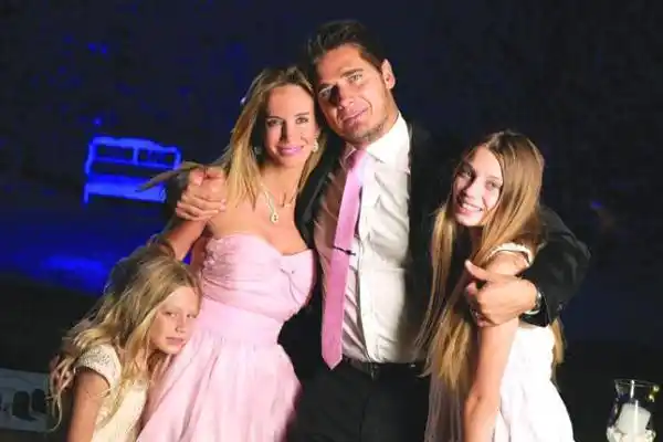 Guillermo Andino y Carolina Prat renovaron sus votos matrimoniales