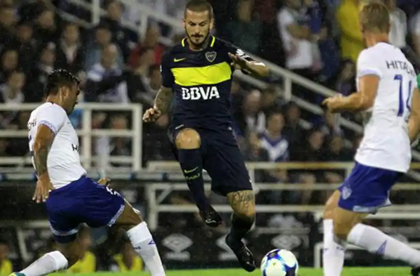 Boca goleó a Velez en Liniers