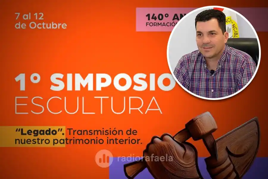 Humberto Primo celebra su primer Simposio de Esculturas: "Es un espectáculo muy interesante"