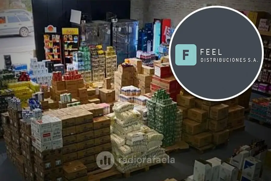 Gabriel Novello dueño de la distribuidora FEEL: "Distribuimos a más de 25 localidades con los mejores precios y servicios"