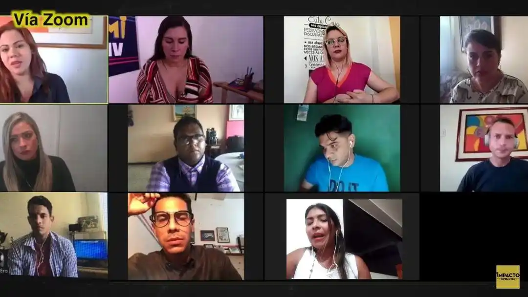 “Nos mueve Venezuela ”:  periodistas celebran su día en un país donde la libertad está en vías de extinción