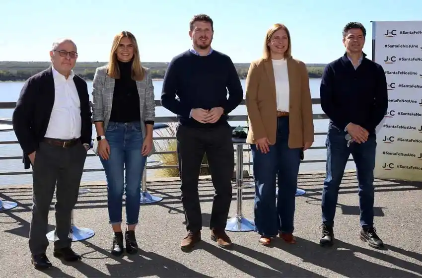Juntos por el Cambio presentó la fórmula «Santa Fe Nos Une» de cara a las PASO