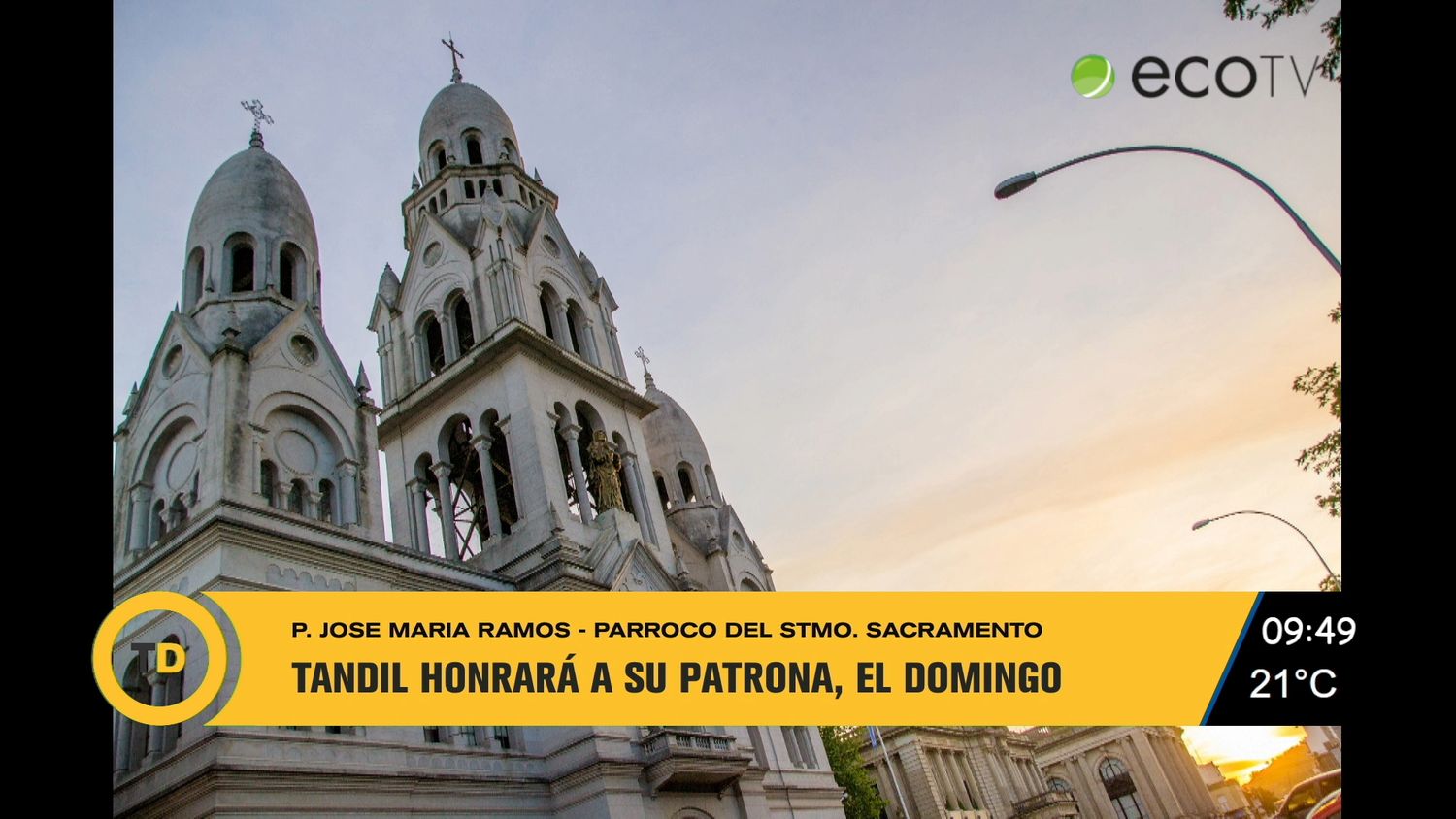 Tandil Honrará a su Patrona, el domingo