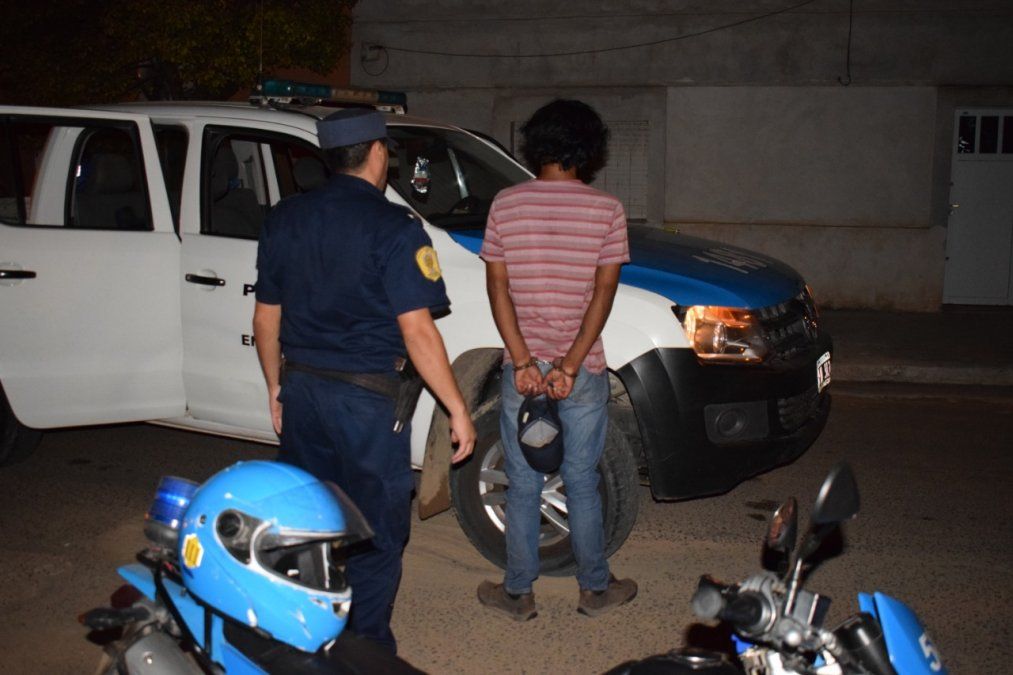 Uno de los dos detenidos por el robo al camión 