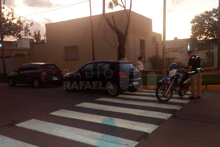 Una esquina complicada de cruzar, la protagonista de otro accidente
