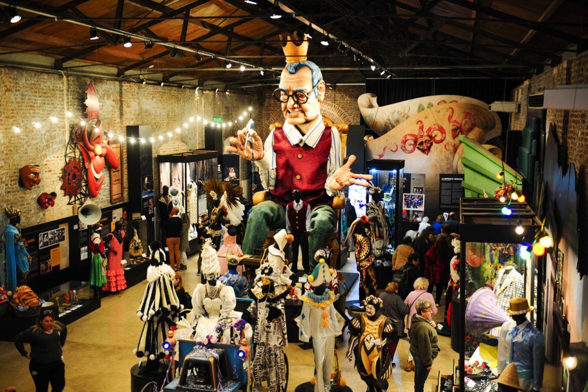 Inauguraron una nueva muestra en el Museo del Carnaval