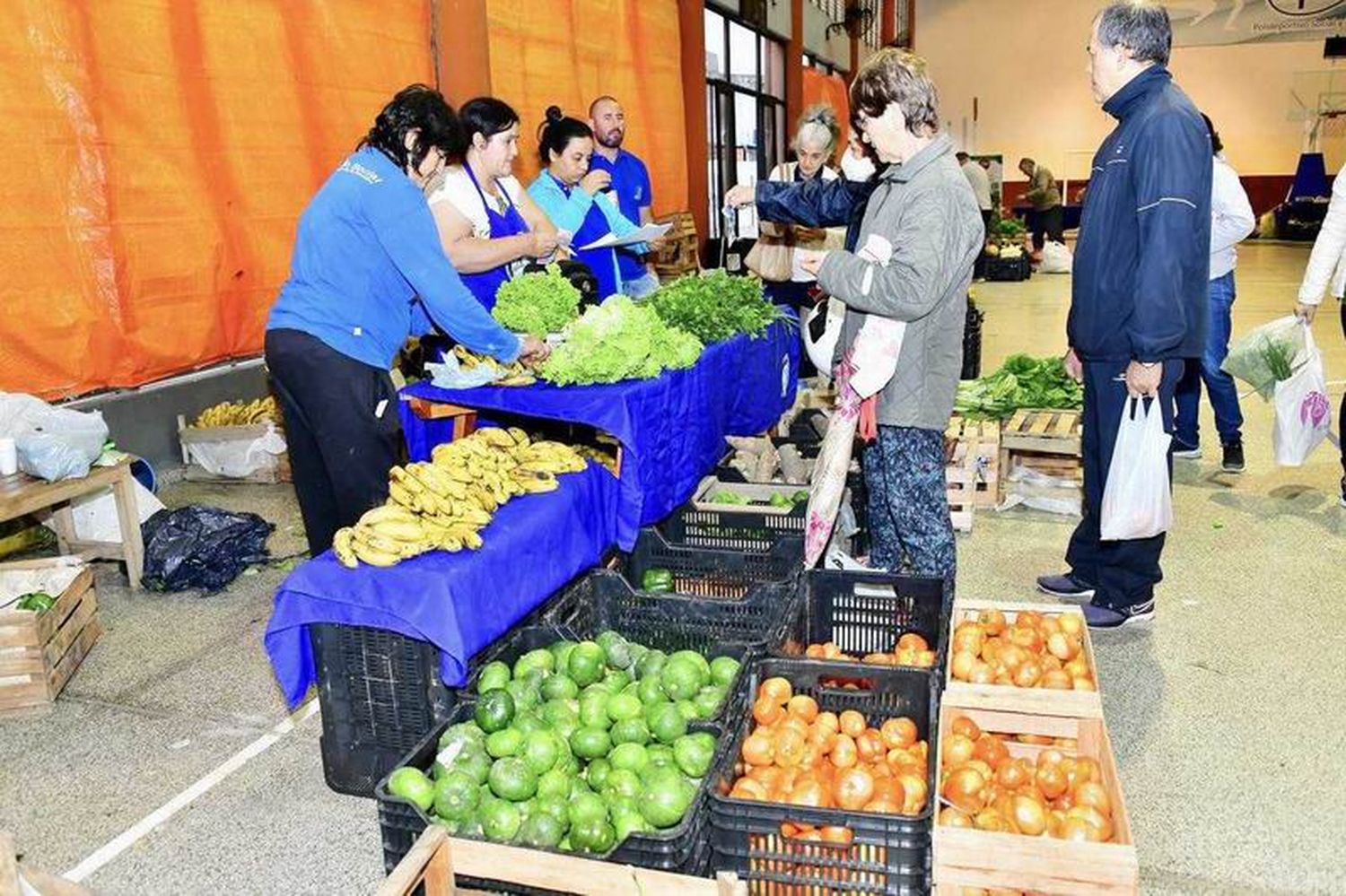 Las ferias paipperas se desarrollaron en sus sedes fijas