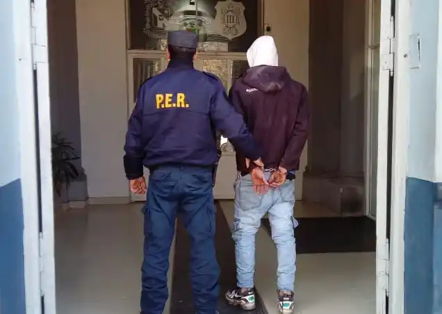 Robó a mano armada hace menos de un mes y andaba como si nada por las calles de Gualeguaychú