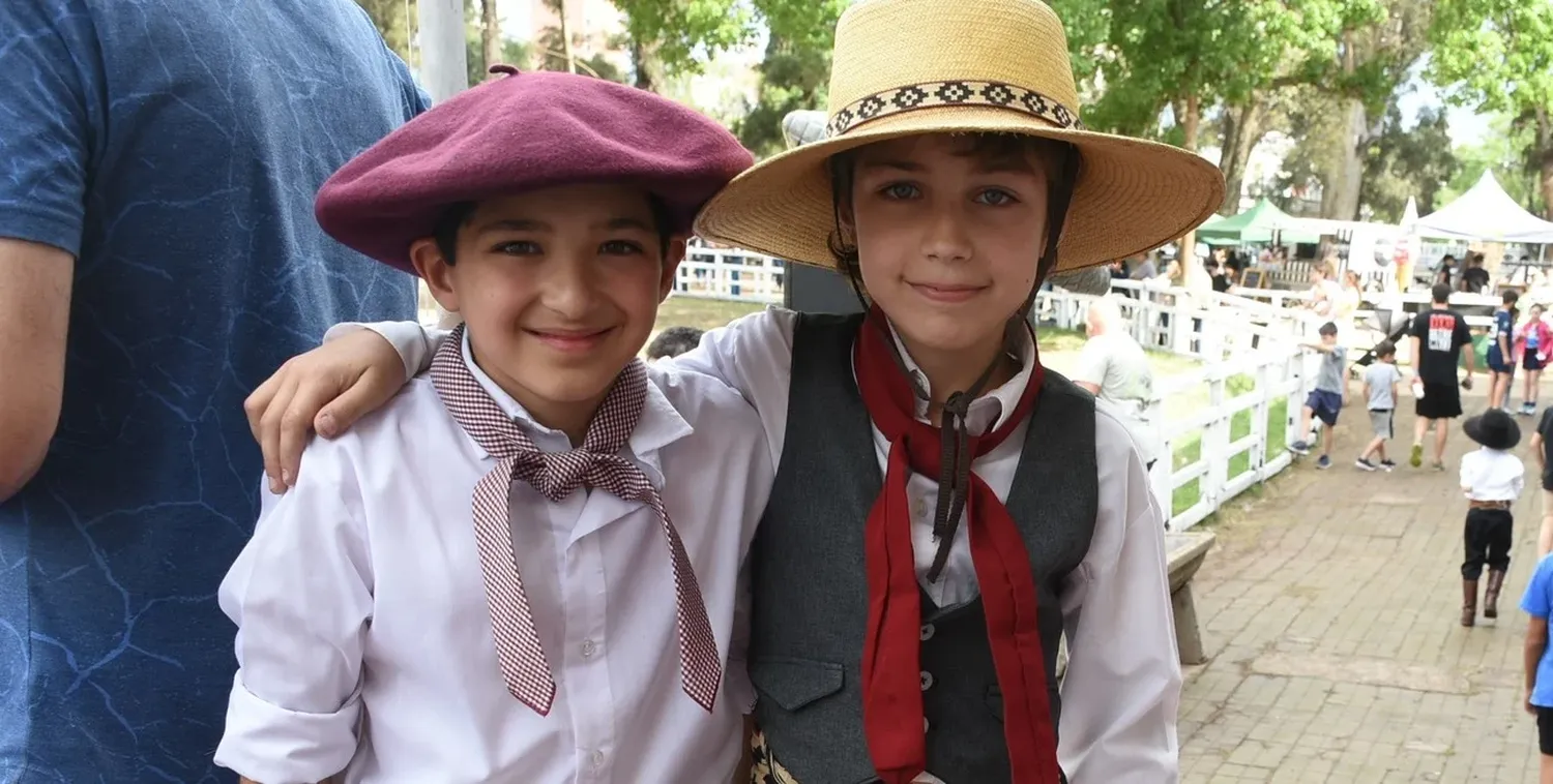 Niños gauchos. Foto: Luis Cetraro (archivo)