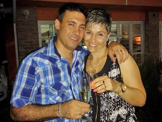 Familiares de Mario y Graciela se mostraron conmovidos tras escuchar la sentencia que condenó a prisión perpetua a José Gregorio Vivas por el doble crimen cometido en Firmat en 2015.