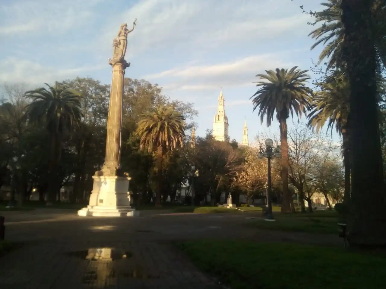 Pronostican un lunes inestable, baja de temperatura y luego días soleados en Gualeguay
