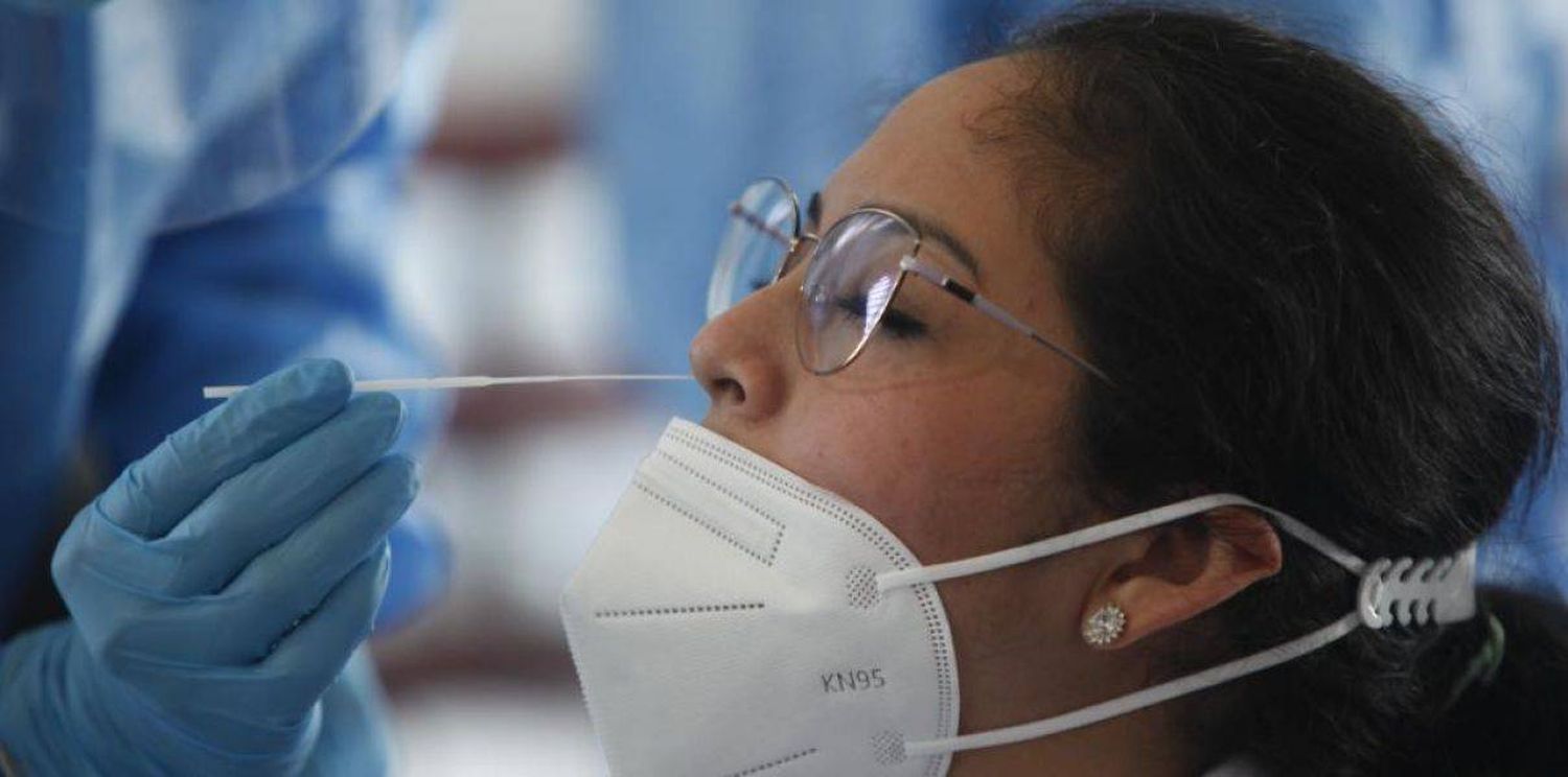 Hubo 31.845 contagios de coronavirus en el país, un 17% más que la semana pasada