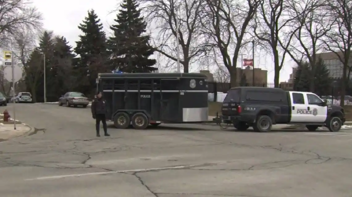 Tiroteo en una fábrica de cerveza: siete muertos