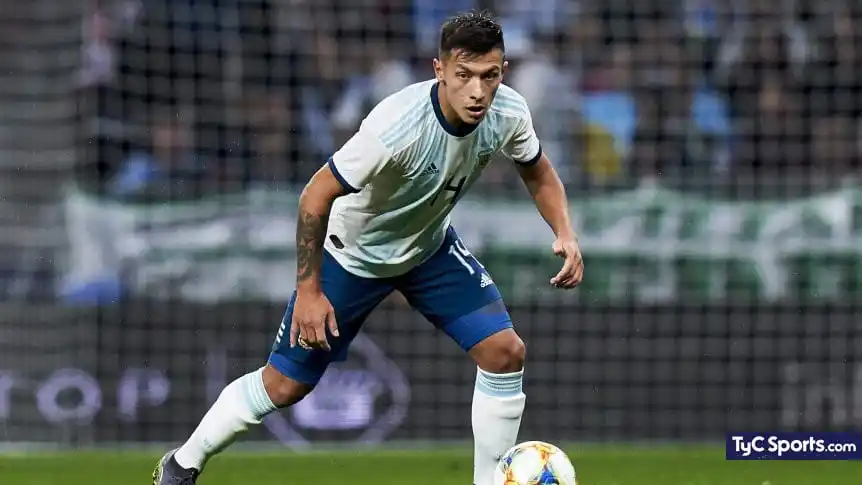 Lisandro Martínez en la lista de la selección de L. Scaloni