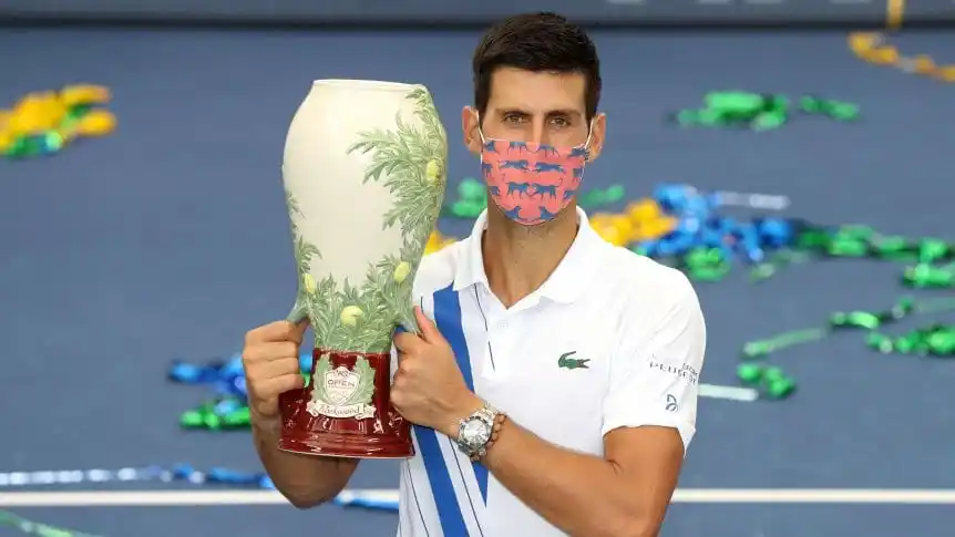 Djokovic venció a Raonic y ganó el ATP de Cincinnati