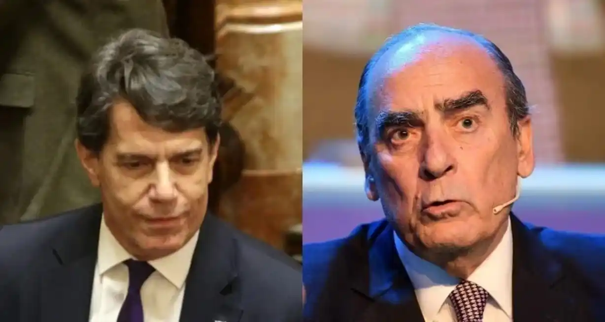 Nicolás Posse y Guillermo Francos.