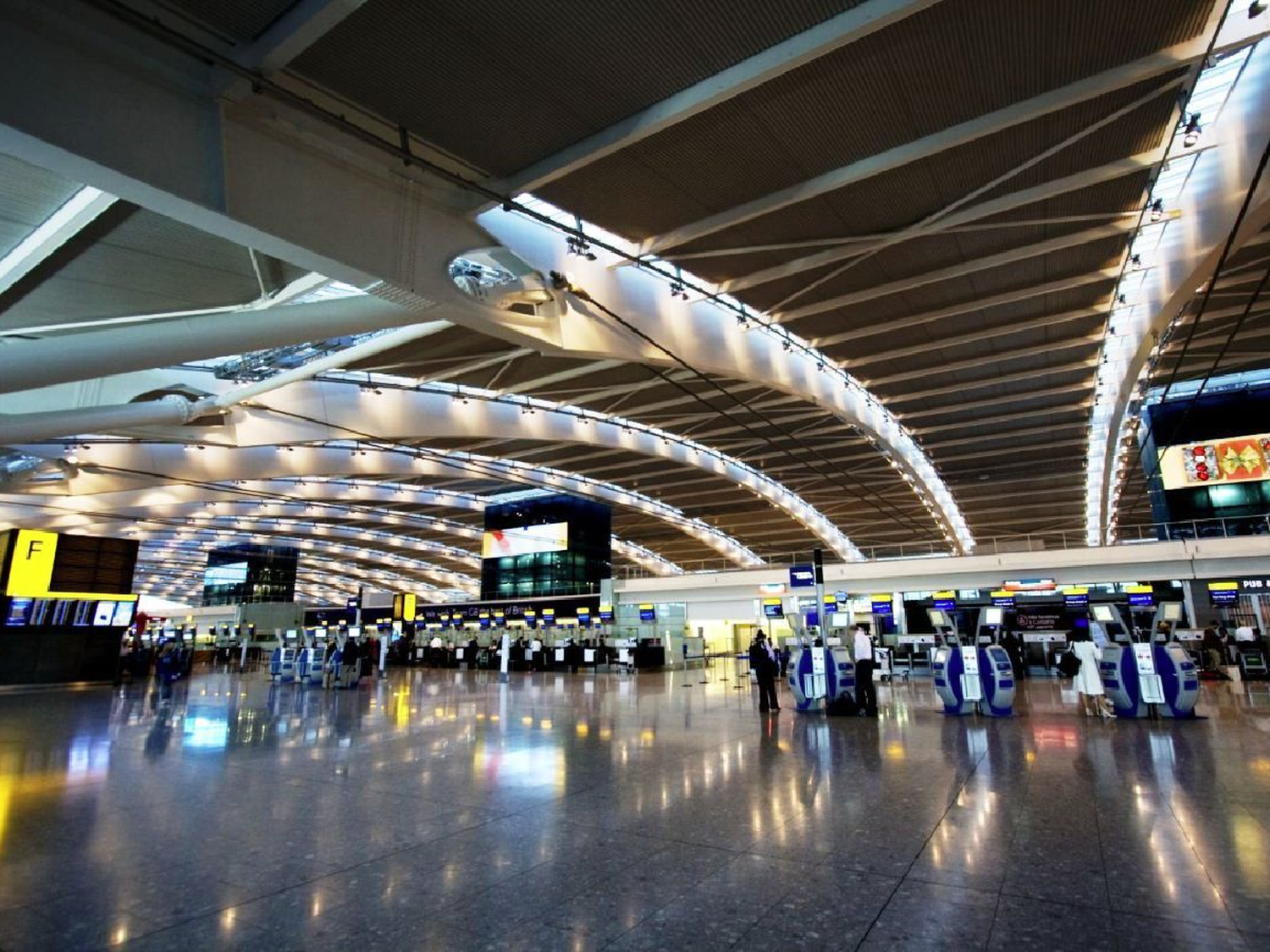 Los aeropuertos se vuelven más "inteligentes" para acoger más pasajeros