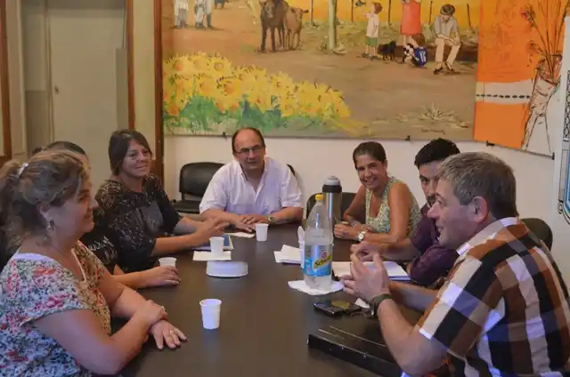 Saladillo: El Intendente Salomón se reunió con el Juez Morbiducci