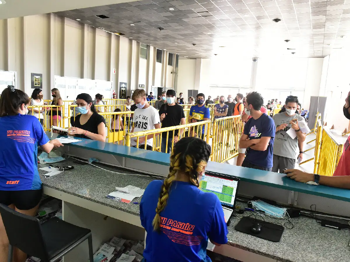 A correr: las ganas de volver  ganaron la previa   