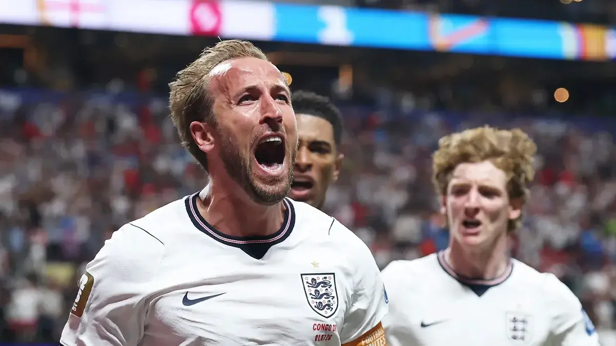 Kane rescata a Inglaterra y la mete en octavos tras una sufrida remontada ante RD Congo