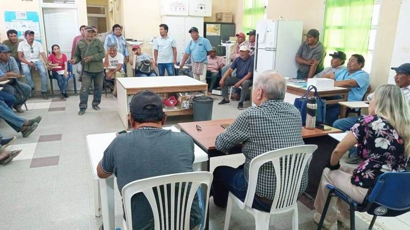 El Gobierno de Formosa recategorizó 
a personal de salud de la ciudad capital
