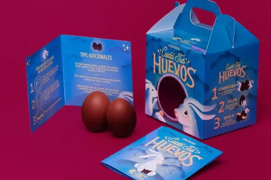 "En Pascuas, cuidá tus huevos": la campaña sobre cáncer testicular
